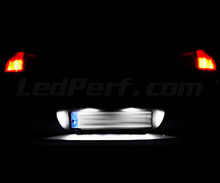 Balíček osvetlenia registračnej značky na LED (biely xenón) pre Peugeot 607