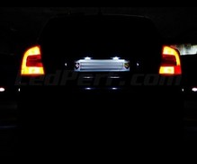 Balík osvetlenia registračnej značky na LED (biely xenón) pre Skoda Octavia 2 (1Z)