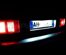 Pack LED (čisto biela 6000K) zadná registračná značka pre Audi A8 D2