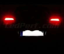 Balíček osvetlenia registračnej značky na LED (biely xenón) pre BMW Z4