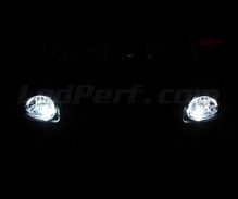 Balíček LED pozičných svetiel (biely xenón) pre Renault Twingo 2