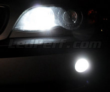 Pack žiarovky hmlovky LED (Xenon effect) pour BMW radu 3 (E46)