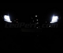 Balíček LED pozičných svetiel (biely xenón) pre Opel Vectra C