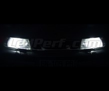 Balíček LED pozičných svetiel (biely xenón) pre Saab 9-5