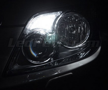 Pack LED pozičné svetlá (biely xenón) pre Toyota Land cruiser KDJ 150