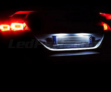 Pack LED (čisto biela 6000K) zadná registračná značka pre Audi TT 8J 2009 a +