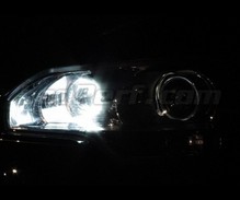 Balíček LED parkovacích svetiel (biely xenón) pre Citroen C5 II