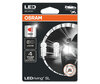 W5W LED žiarovky Osram LEDriving® SL Červené - W2.1x9.5d