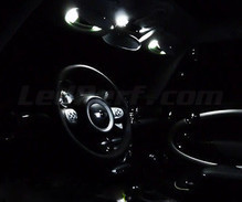 Luxusný interiérový balíček Full LED (čisto biele) pre Mini Cooper Roadster R52