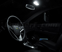 Luxusný interiérový balíček Full LED (čisto biele) pre Chevrolet Cruze