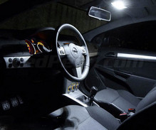 Luxusný interiérový balíček Full LED (čisto biele) pre Opel Astra H TwinTop