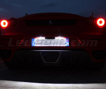 Balík osvetlenia registračnej značky na LED (biely xenón) pre Ferrari F430