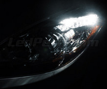 Balíček LED pozičných svetiel (biely xenón) pre Mazda 3 phase 2