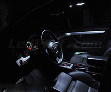 Luxusný interiérový balíček Full LED (čisto biele) pre Audi A4 B7 - LIGHT