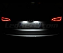 Pack LED (čisto biela 6000K) zadná registračná značka pre Audi Q5 2010 a +