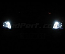 Balíček LED pozičných svetiel (biely xenón) pre Subaru Impreza GG/GD