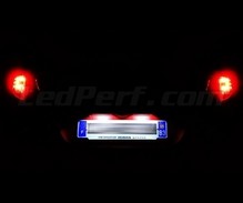 Balík osvetlenia registračnej značky na LED (biely xenón) pre Honda Civic 9G