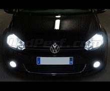 Balíček žiaroviek svetlometov Xenon Effects pre Volkswagen Golf 6