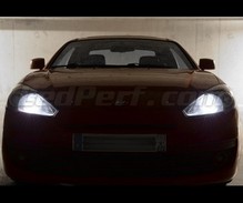 Sada LED pozičných svetiel (biely xenón) pre Hyundai Coupe GK3