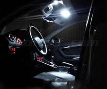 Luxusný interiérový balíček Full LED (čisto biele) pre Audi A3 8P - kabriolet - Light