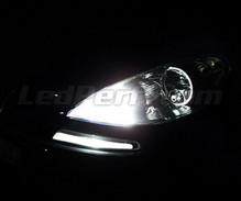 Balíček LED pozičných svetiel (biely xenón) pre Peugeot 807