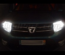 Sada žiaroviek s Xenon Effect do svetlometov pre Dacia Sandero 2