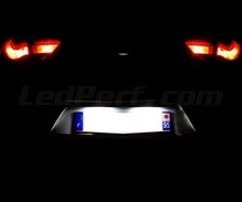 Pack LED (čisto biela 6000K) zadná registračná značka pre Seat Exeo 3R