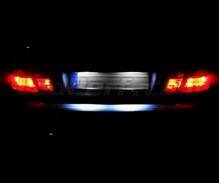 Pack LED (čisto biela) zadná registračná značka pre BMW radu 3 (E46)