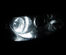 Balíček LED pozičných svetiel (biely xenón) pre Alfa Romeo 166