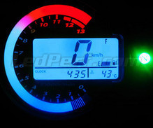 Sada LED pre prístrojovú dosku typ 3 pre Kawasaki zx6r Mod. 2003-2006