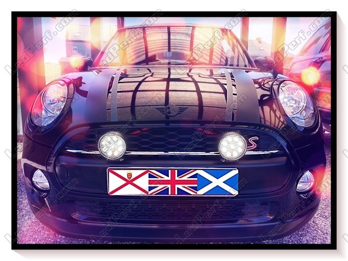 Led MINI MINI COOPER/CLUBMAN/COUNTRYMAN 2014 Cooper Phare Additionnels Leds, H4 Leds, Position Led, LedPERF Tuning