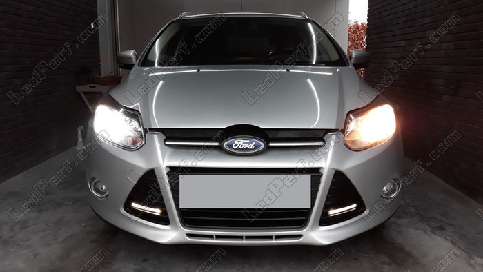 Led FORD FOCUS MK3 2014 Clipper Titanium Tuning