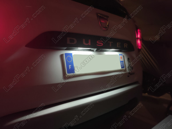 Led DACIA Duster 2 2019 prestige 130 fap Tuning