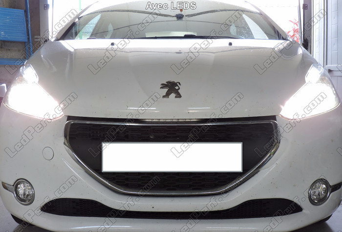 Led PEUGEOT 208 2015 STYLE Tuning