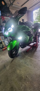 Led KAWASAKI ZZR 1400 2012 Abs, full akrapovic, getuned. Tuning