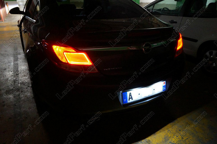 Led OPEL INSIGNIA 2009 COSMO PACK Tuning