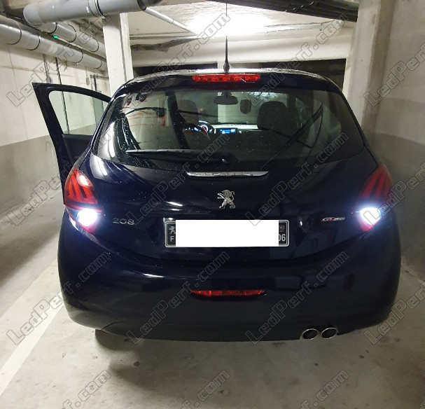 Led PEUGEOT 208 2017 Gt line Tuning