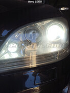 Led MERCEDES ML (W164) 1996 Full Tuning