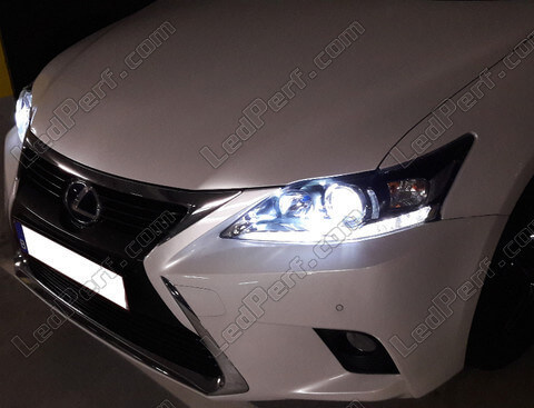 Led LEXUS CT 2016 Business Tuning