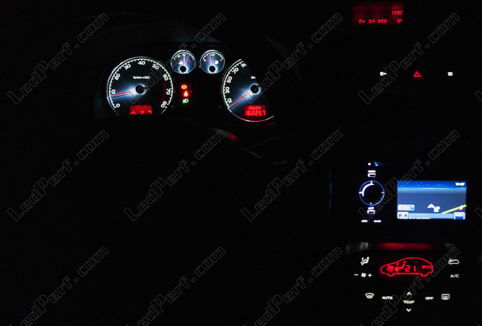 Led PEUGEOT 307 2004 CC Coupé-Cabriolet 2.0 16v 138ch Tuning